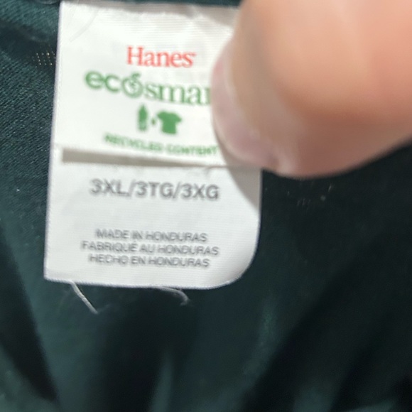 Hanes Ecosmart Green Polo Size 3XL - Picture 3 of 3